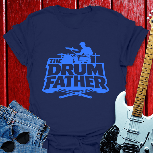 Drumming Father T-shirt