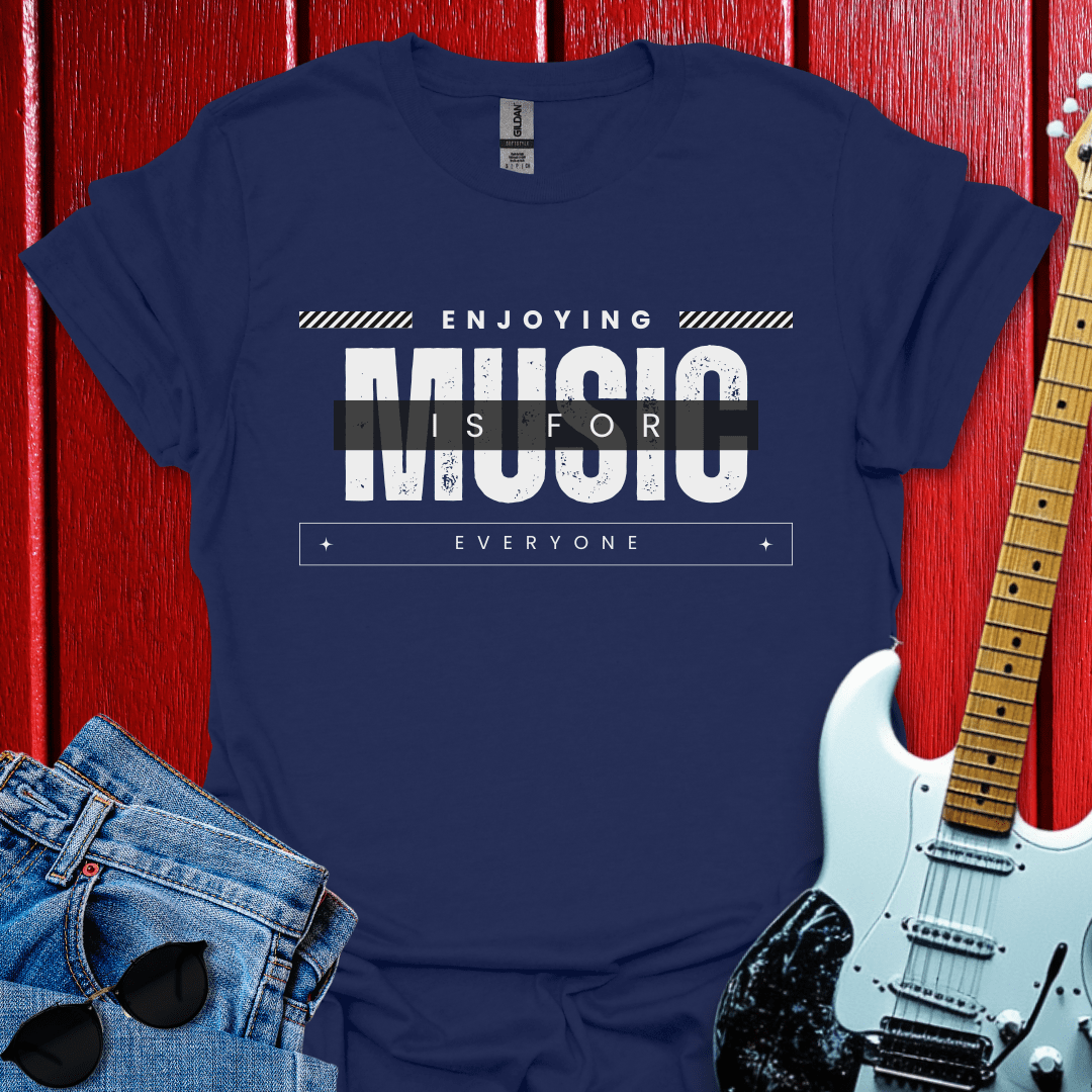 Enjoying Music T-shirt