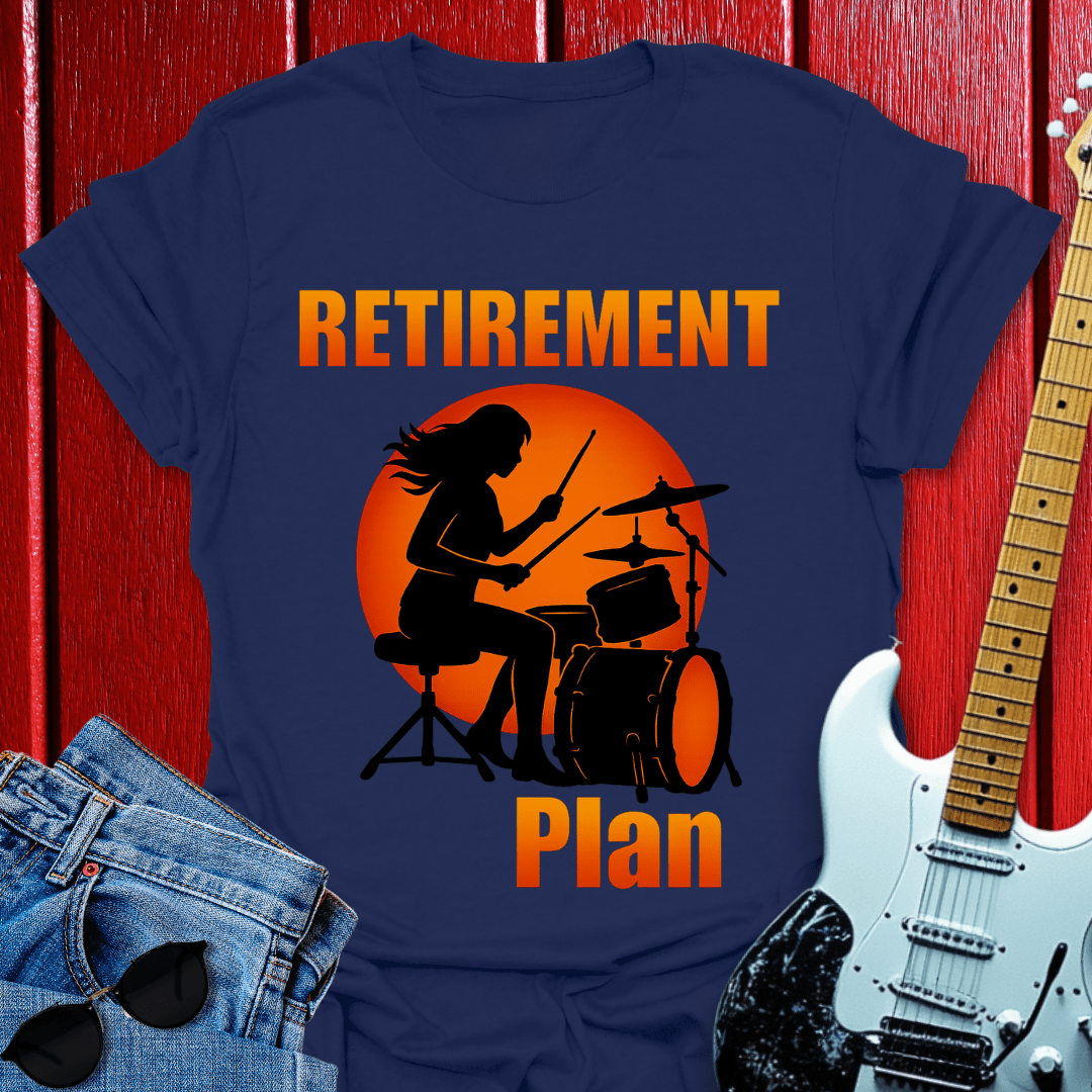 Female RP Drummer T-shirt