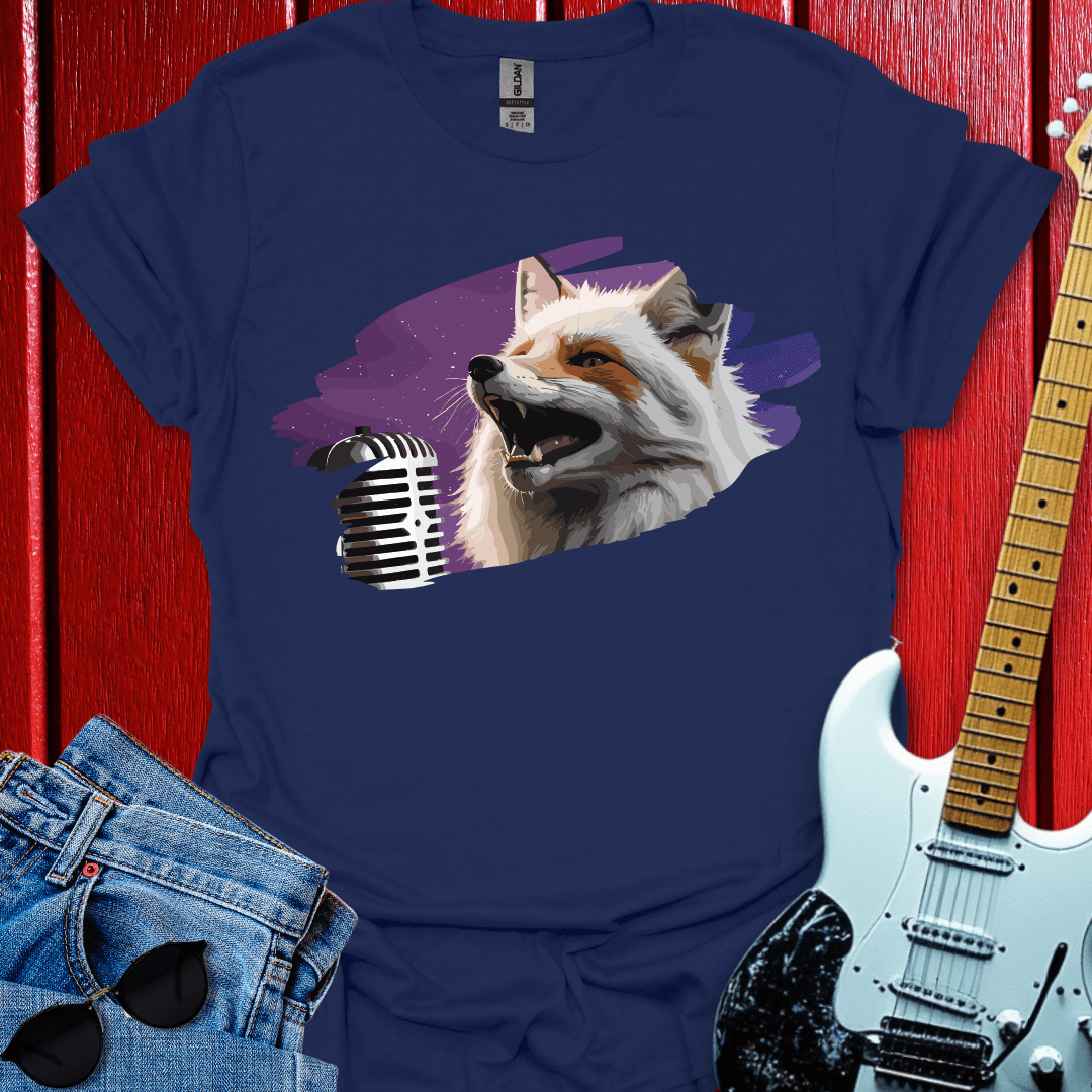 Fox Sings T-shirt