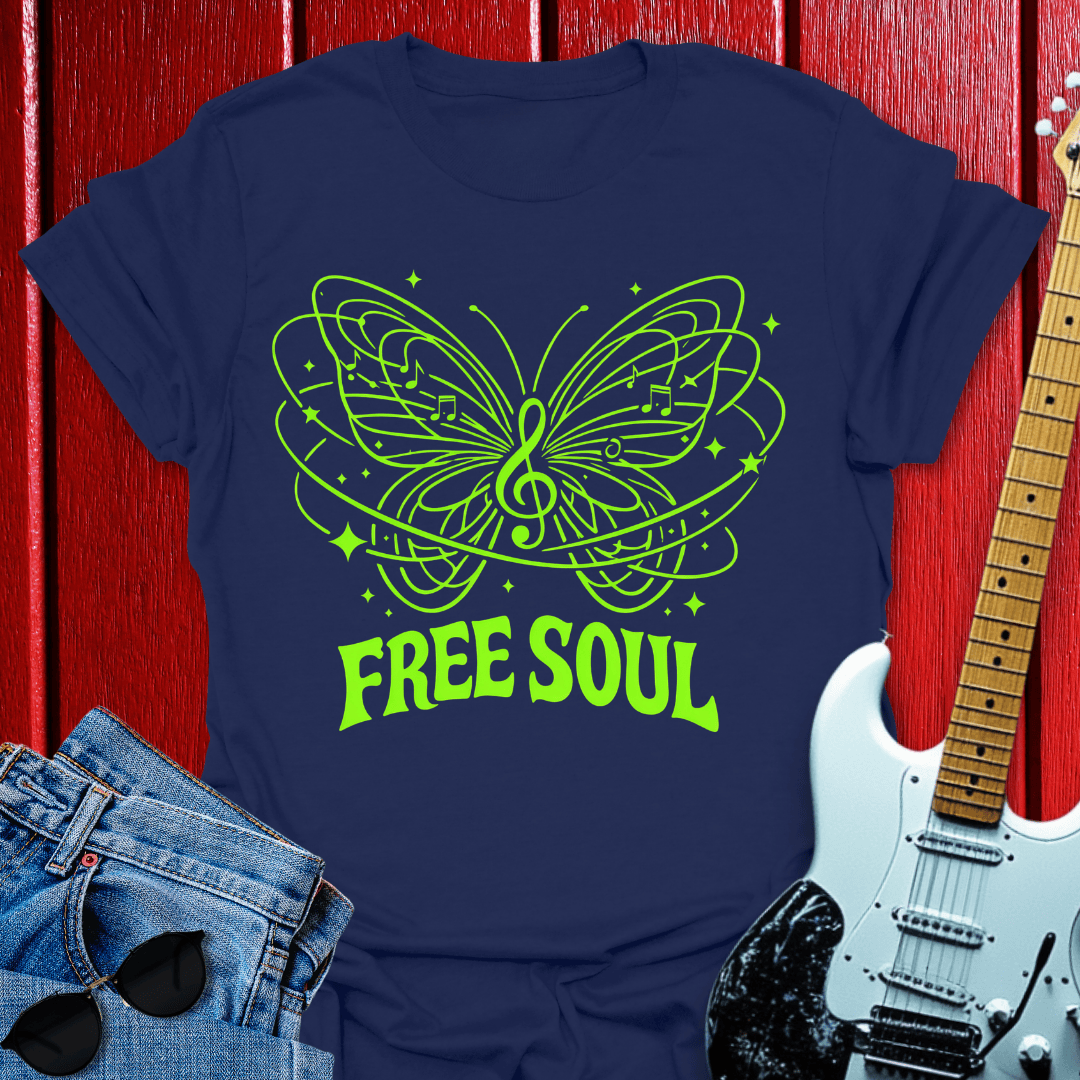 Free Soul T-shirt