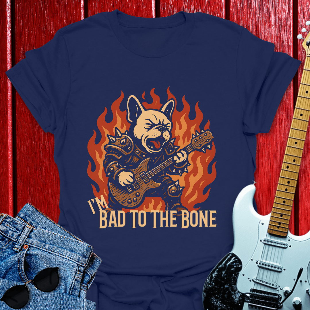 French Bulldog Jams T-shirt