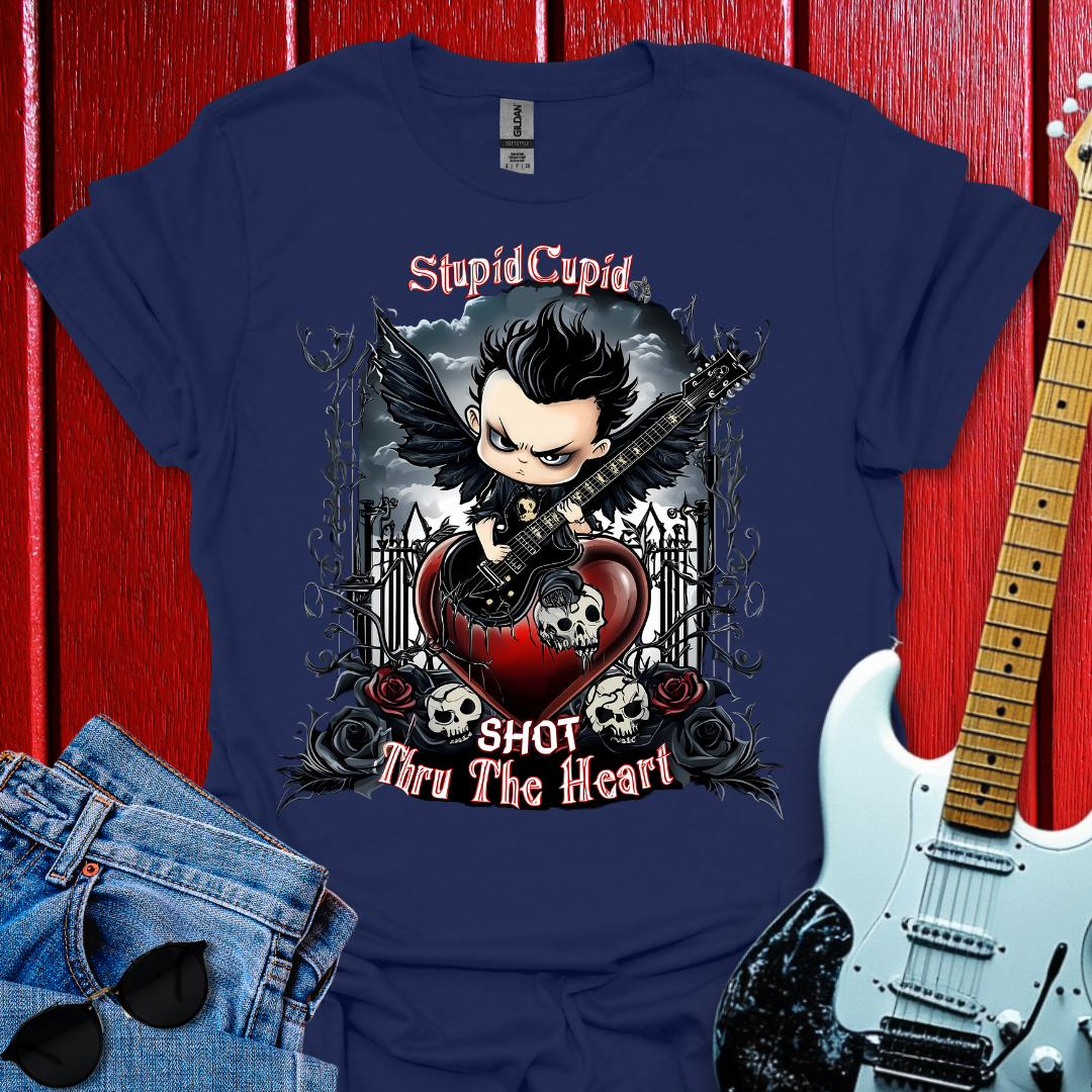 Goth Cupid T-shirt