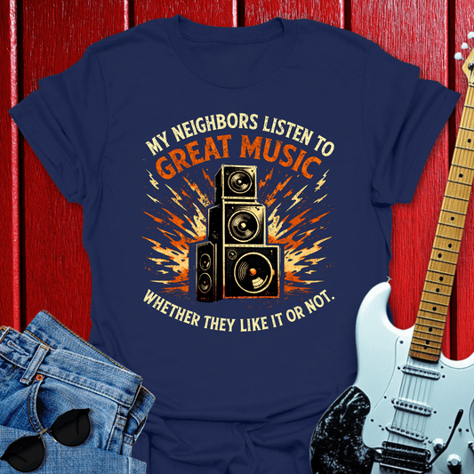 Great Music T-shirt