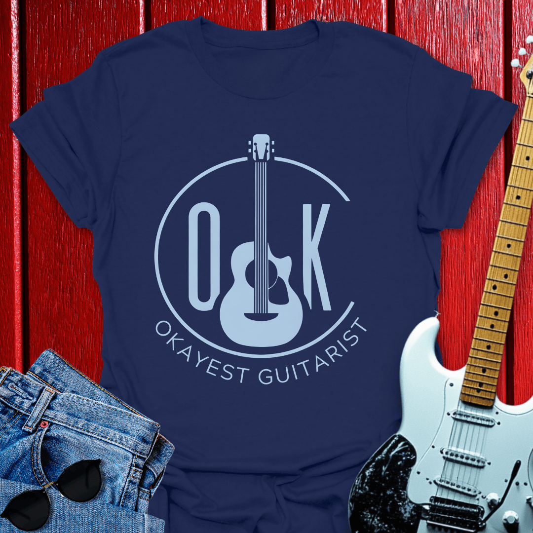 Guitarist Ok T-shirt
