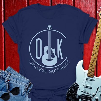 Guitarist Ok T-shirt