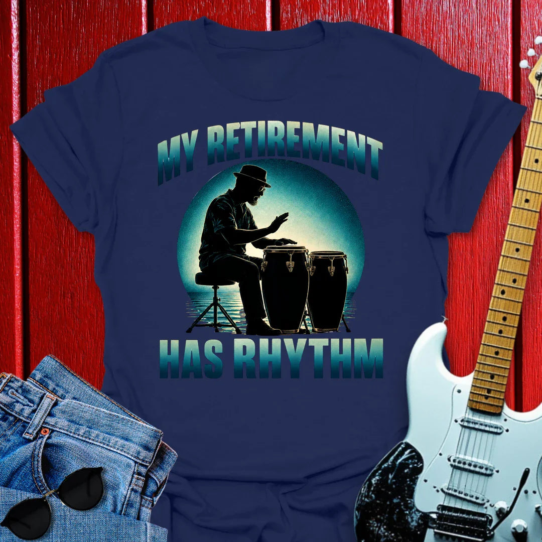 Has Rhythm T-shirt