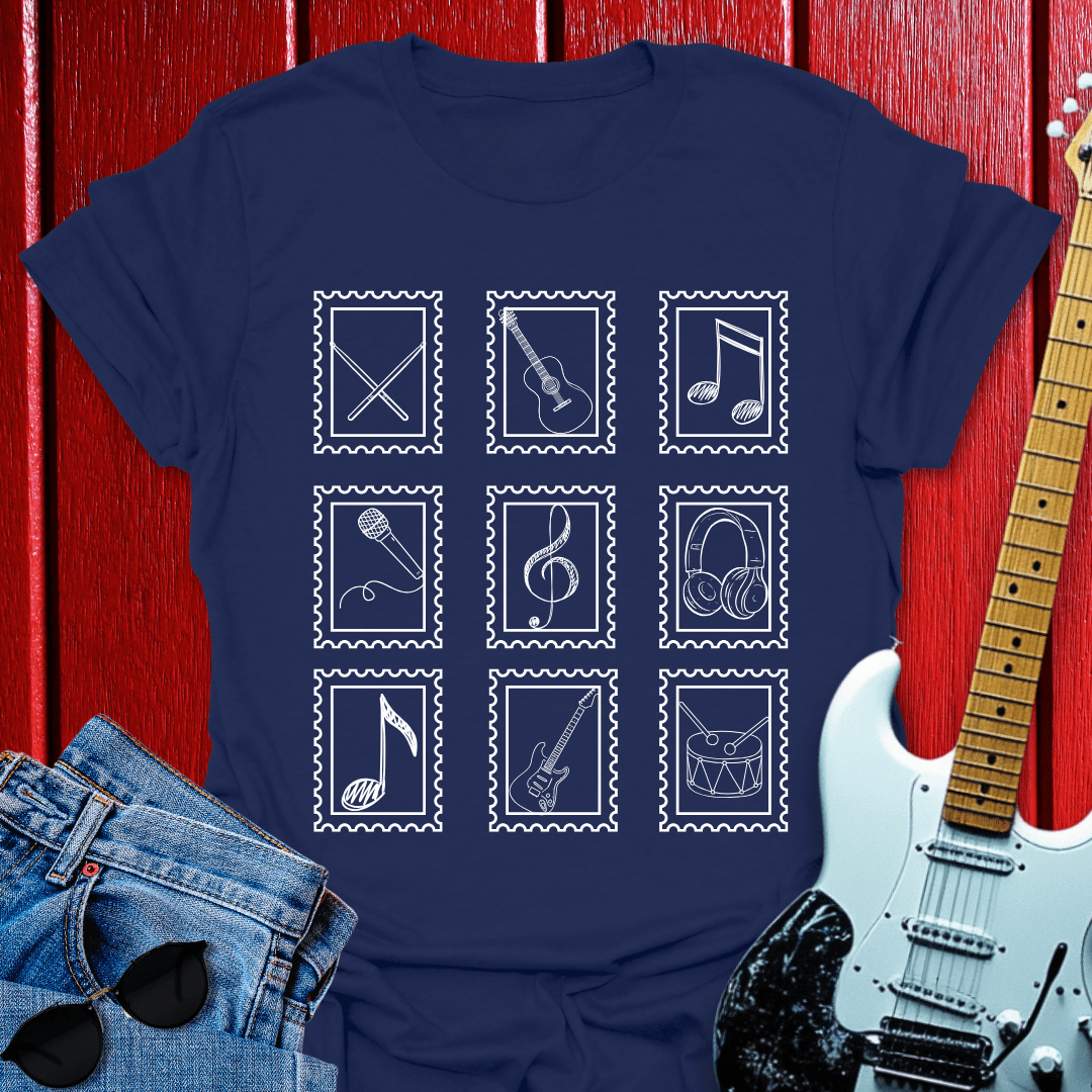 Instruments T-shirt
