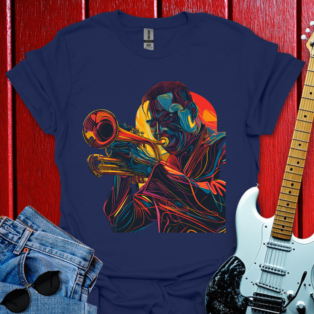 Jazz Man T-shirt