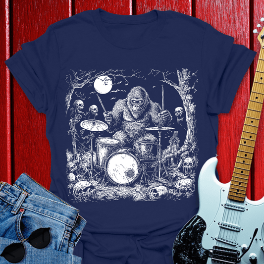 Jungle Drummer T-shirt
