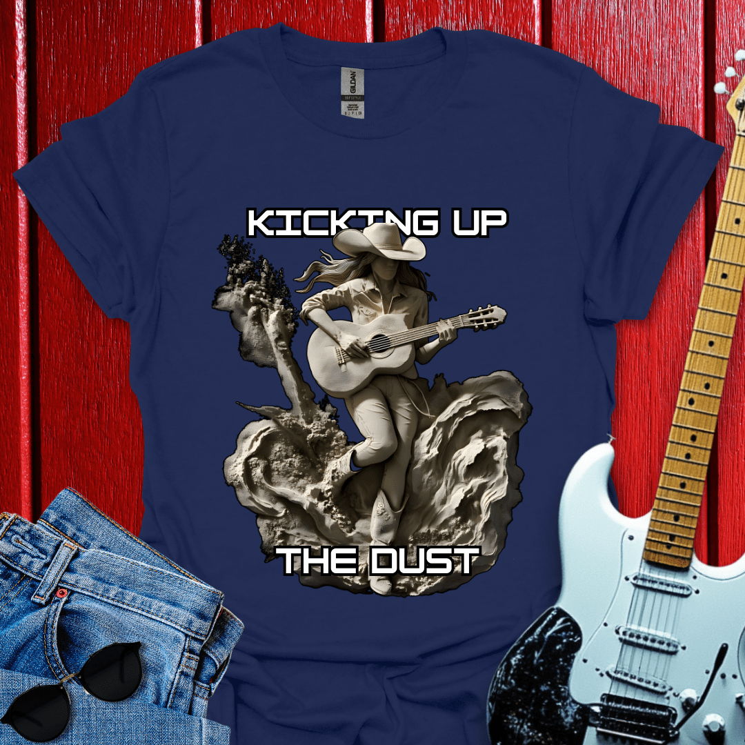 Kicking Up The Dust T-shirt