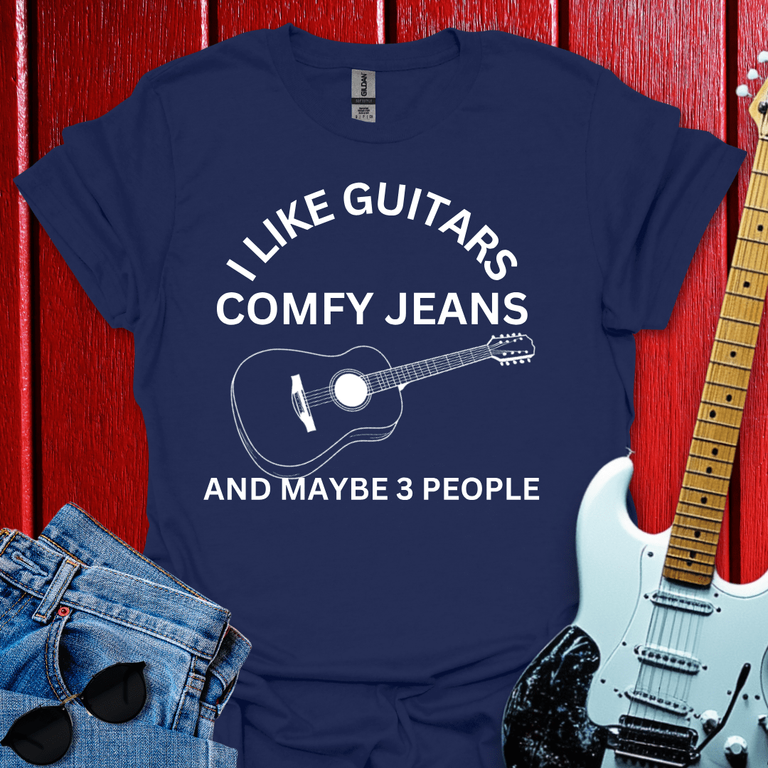 Like Guitars T-shirt