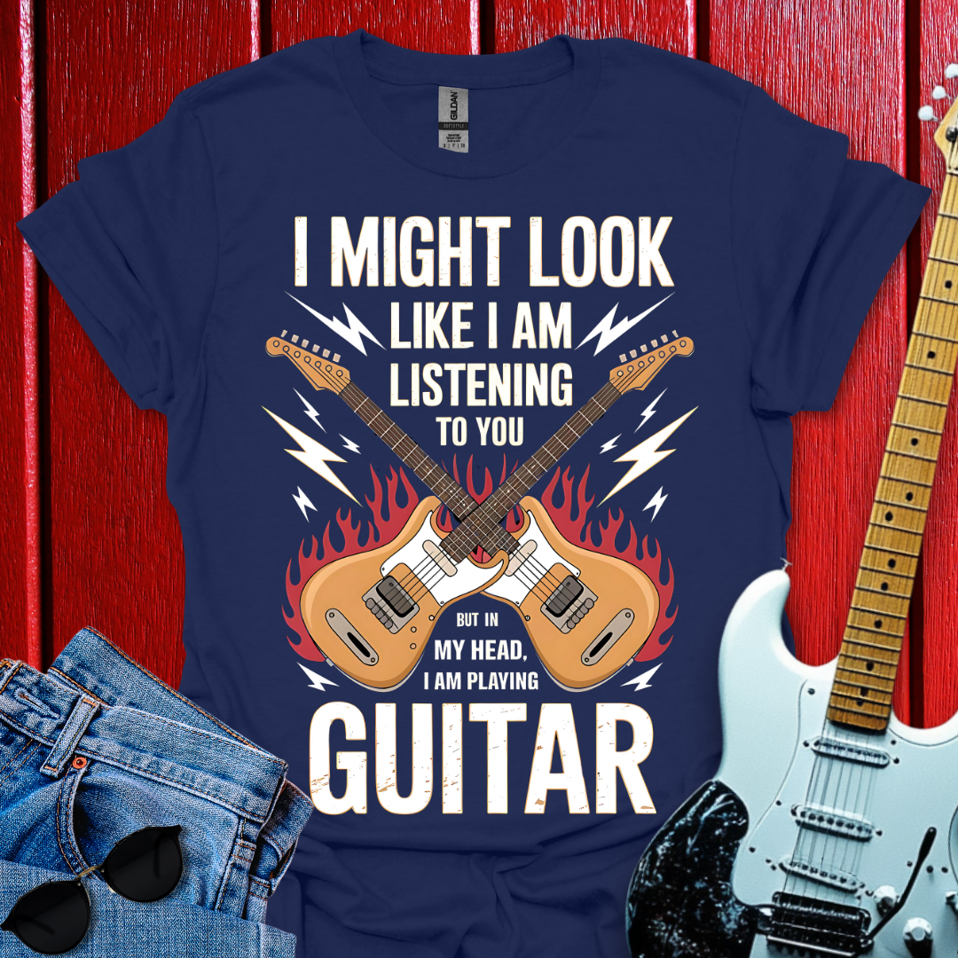 Listening T-shirt