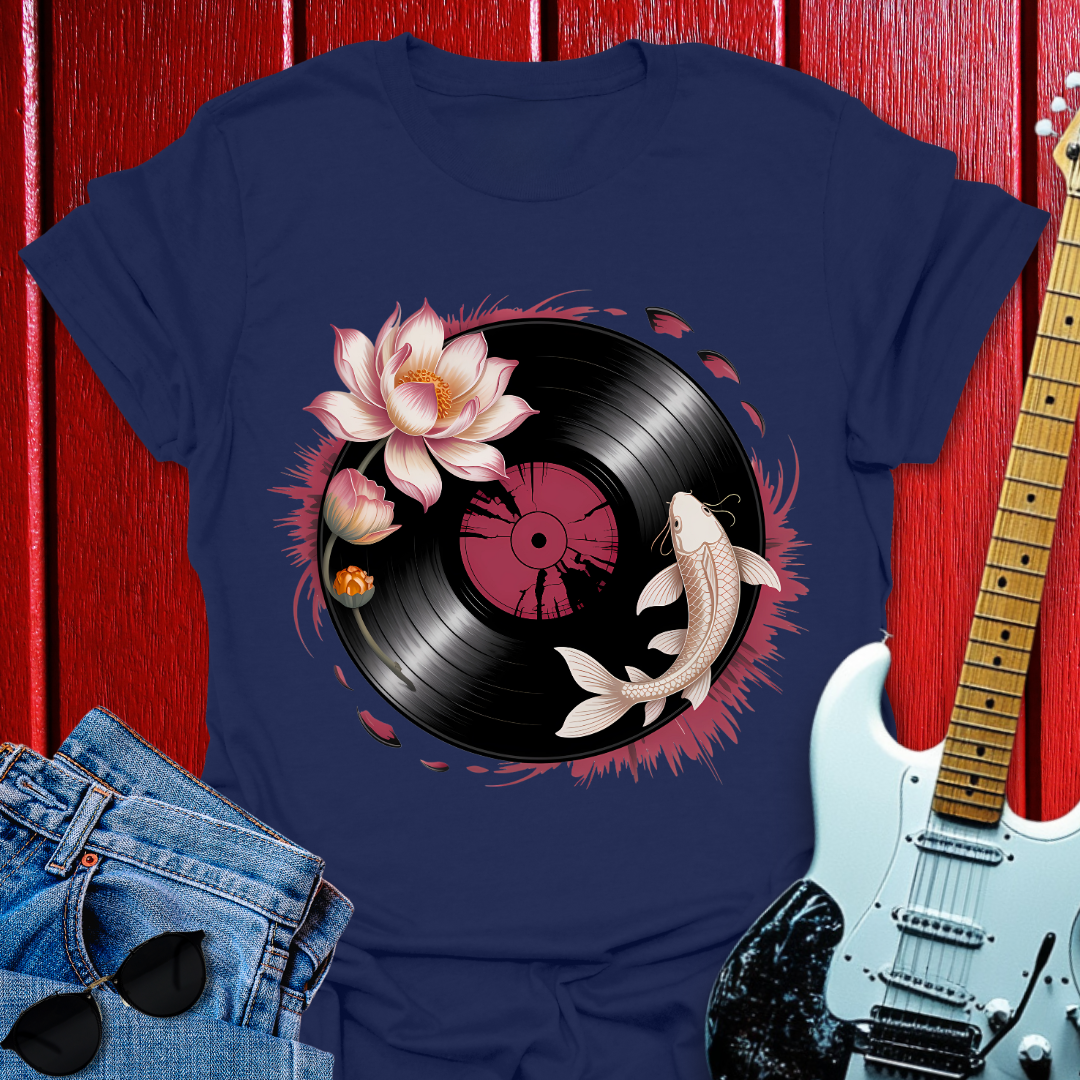 Lotus Koi T-shirt