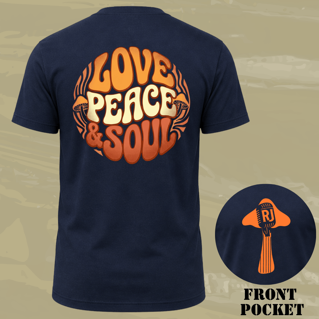 Love Soul Back T-shirt