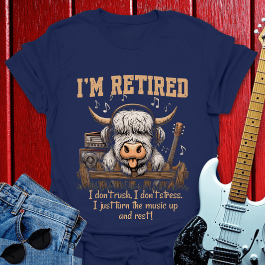 Moo Retired T-shirt