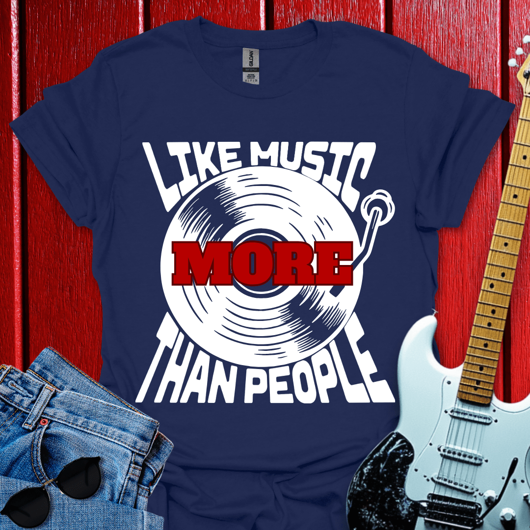 More Than People T-shirt