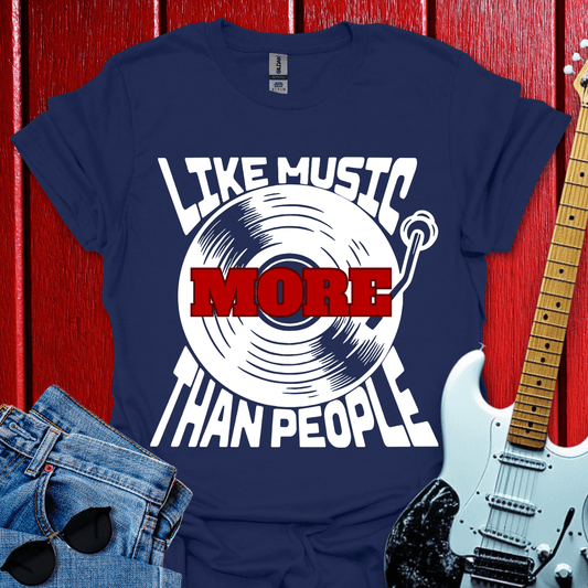 More Than People T-shirt