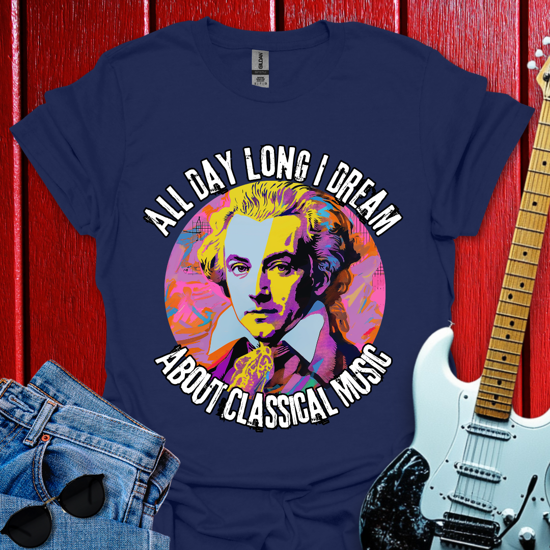 Mozart Classical T-shirt