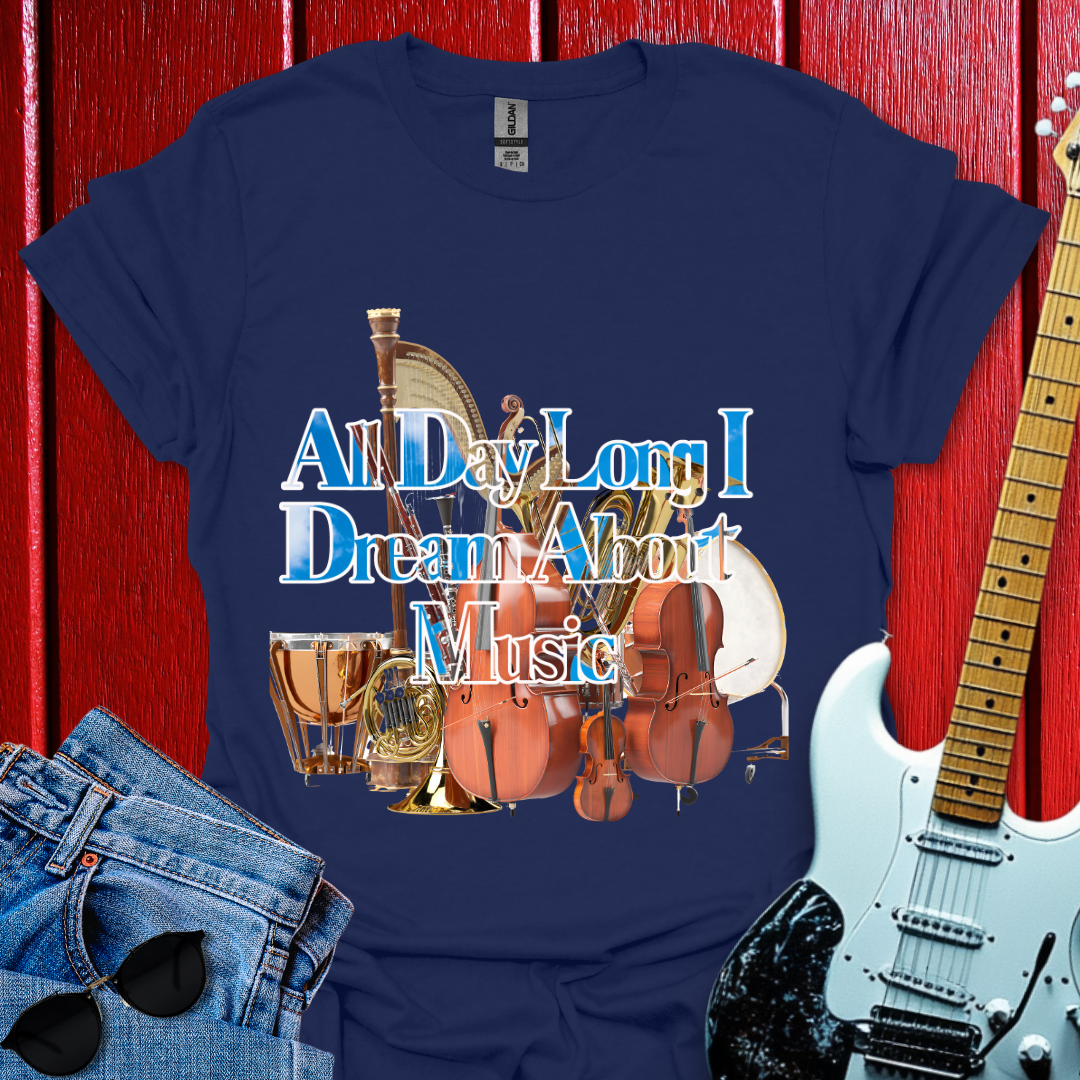 Music All Day T-shirt