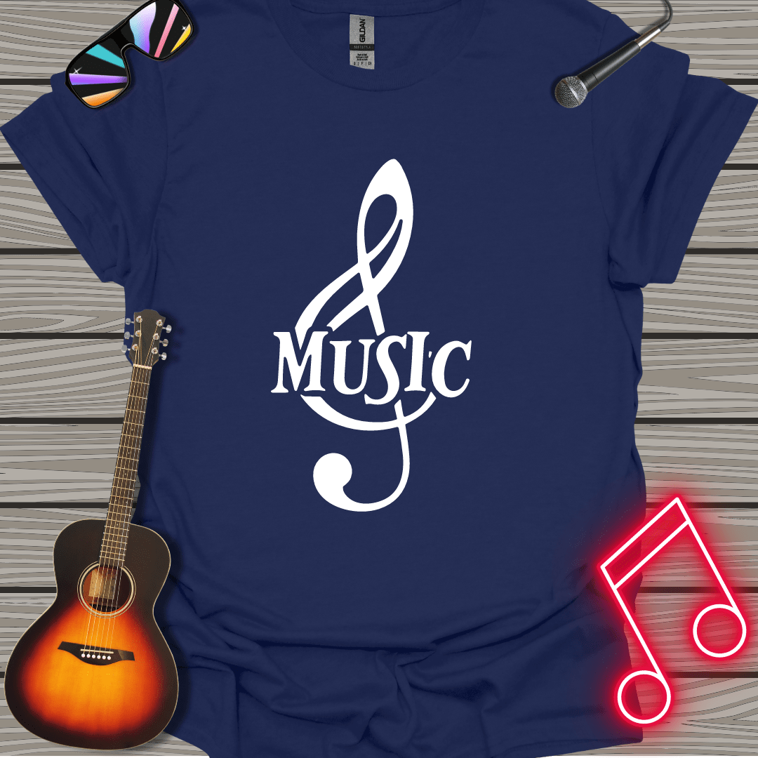 Music Treble T-shirt