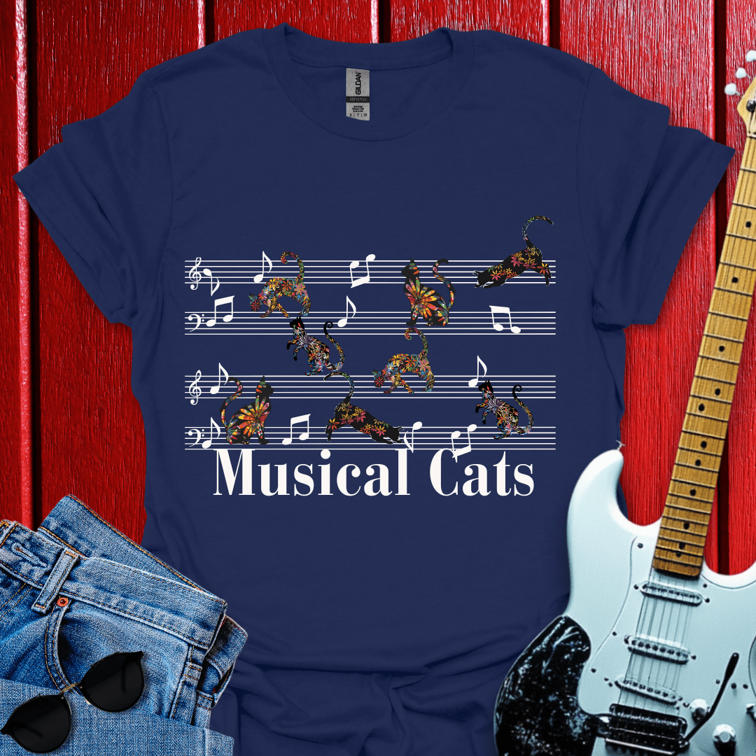 Musical Cats T-shirt