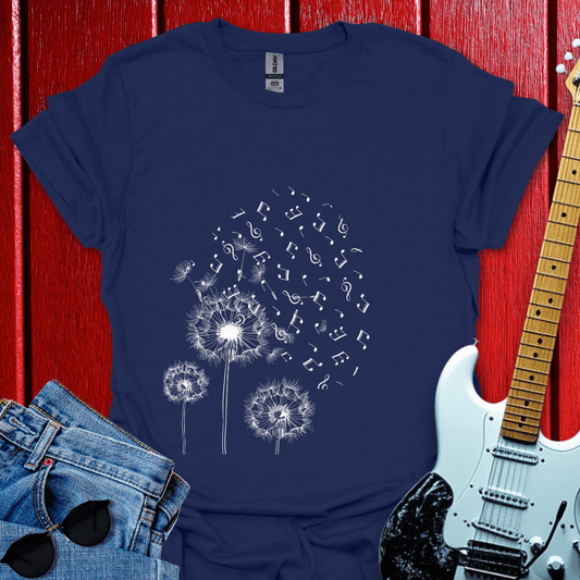 Musical Dandelions T-shirt