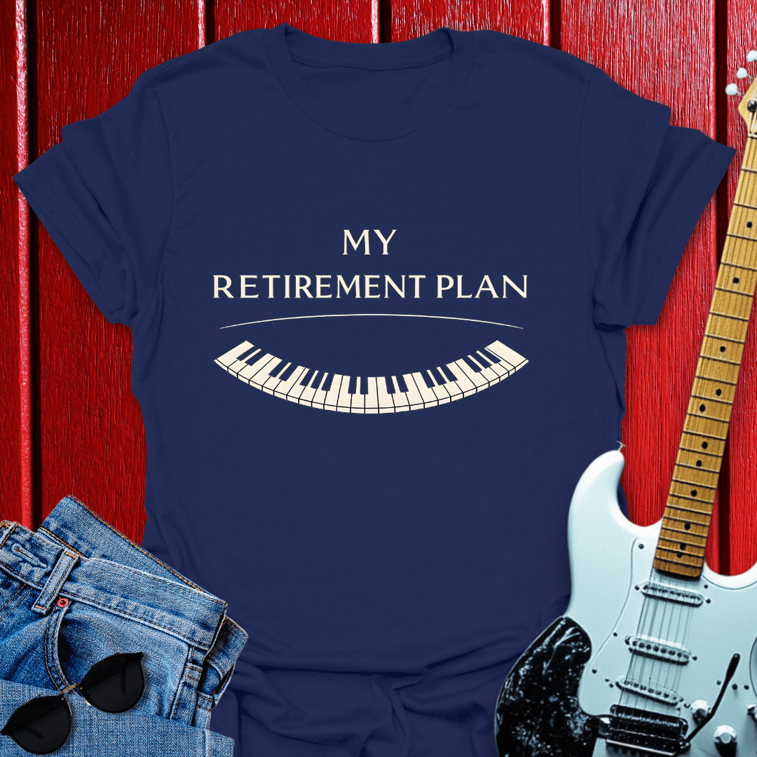My Plan Keys T-shirt