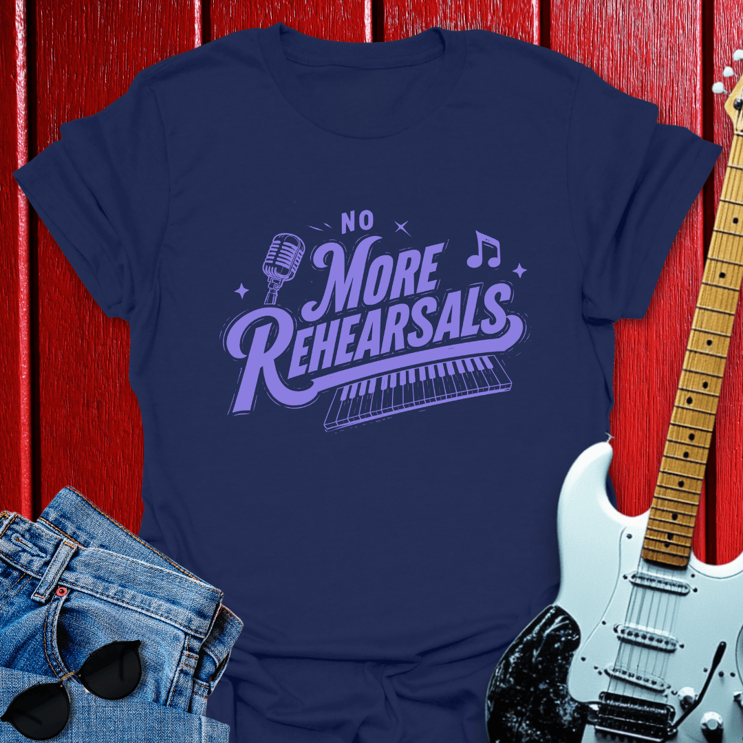 No More T-shirt