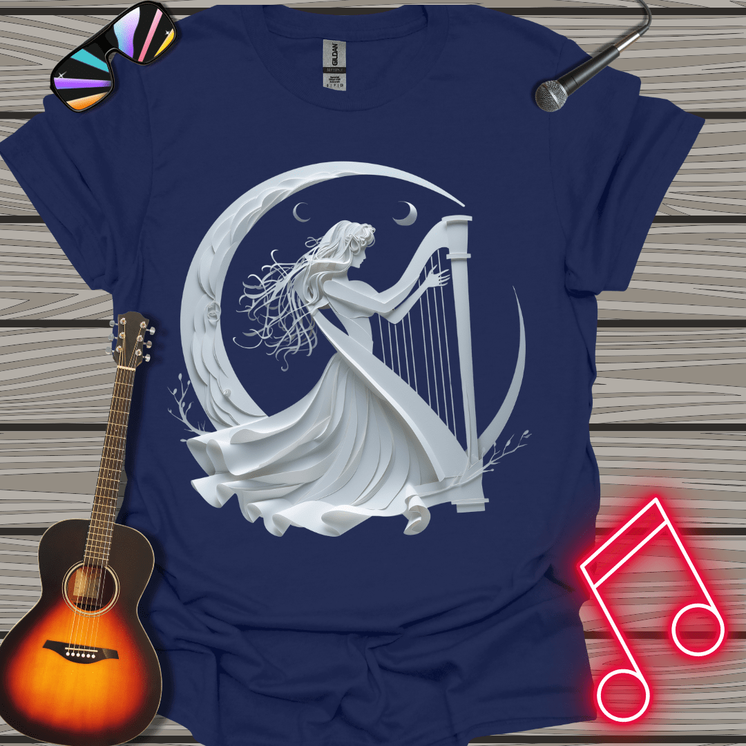 Paper Harpist T-shirt