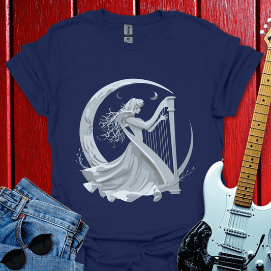 Paper Harpist T-shirt