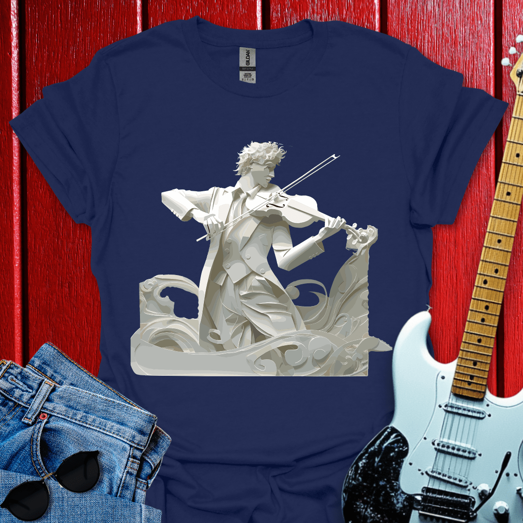 Paper Violinist T-shirt