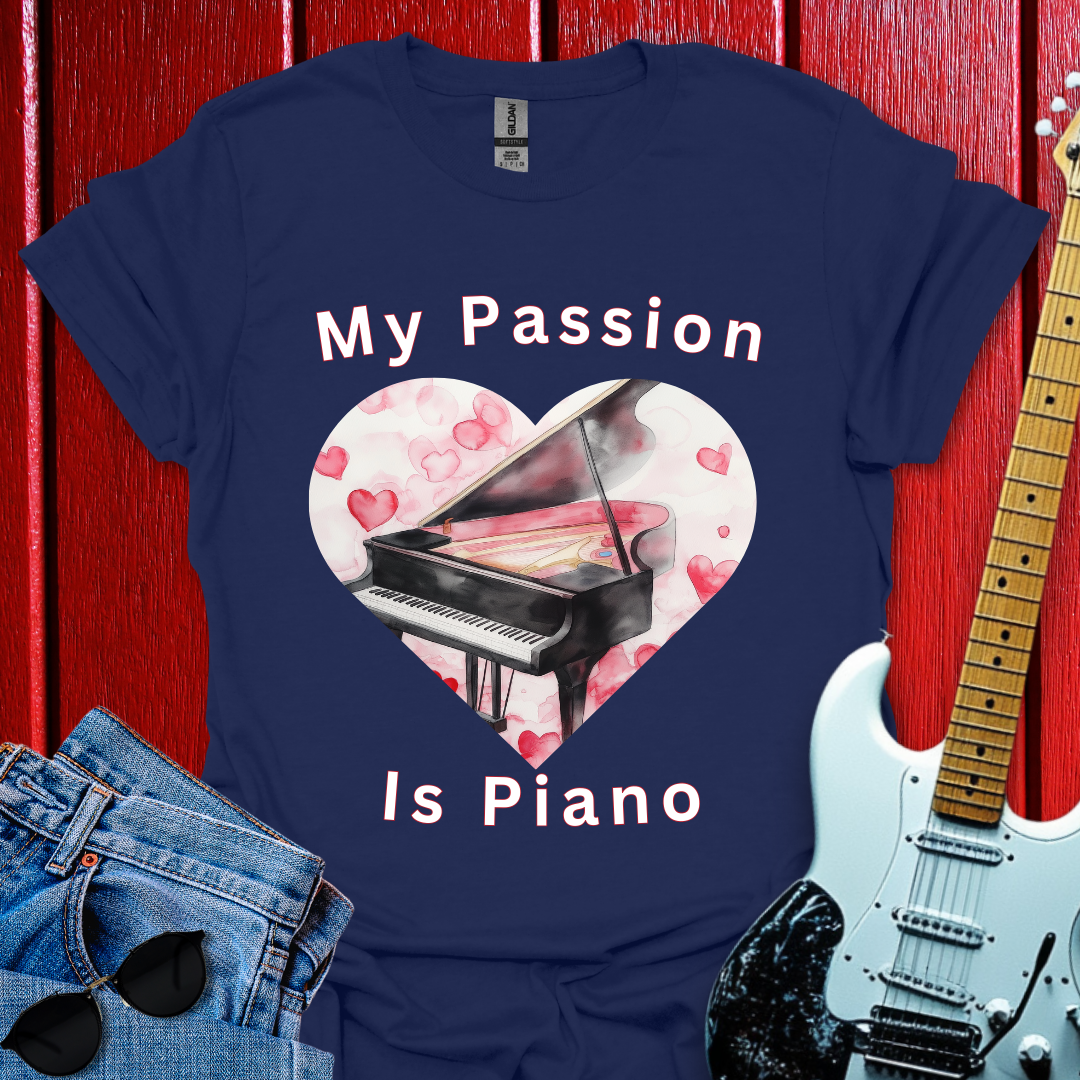 Passion Piano T-shirt
