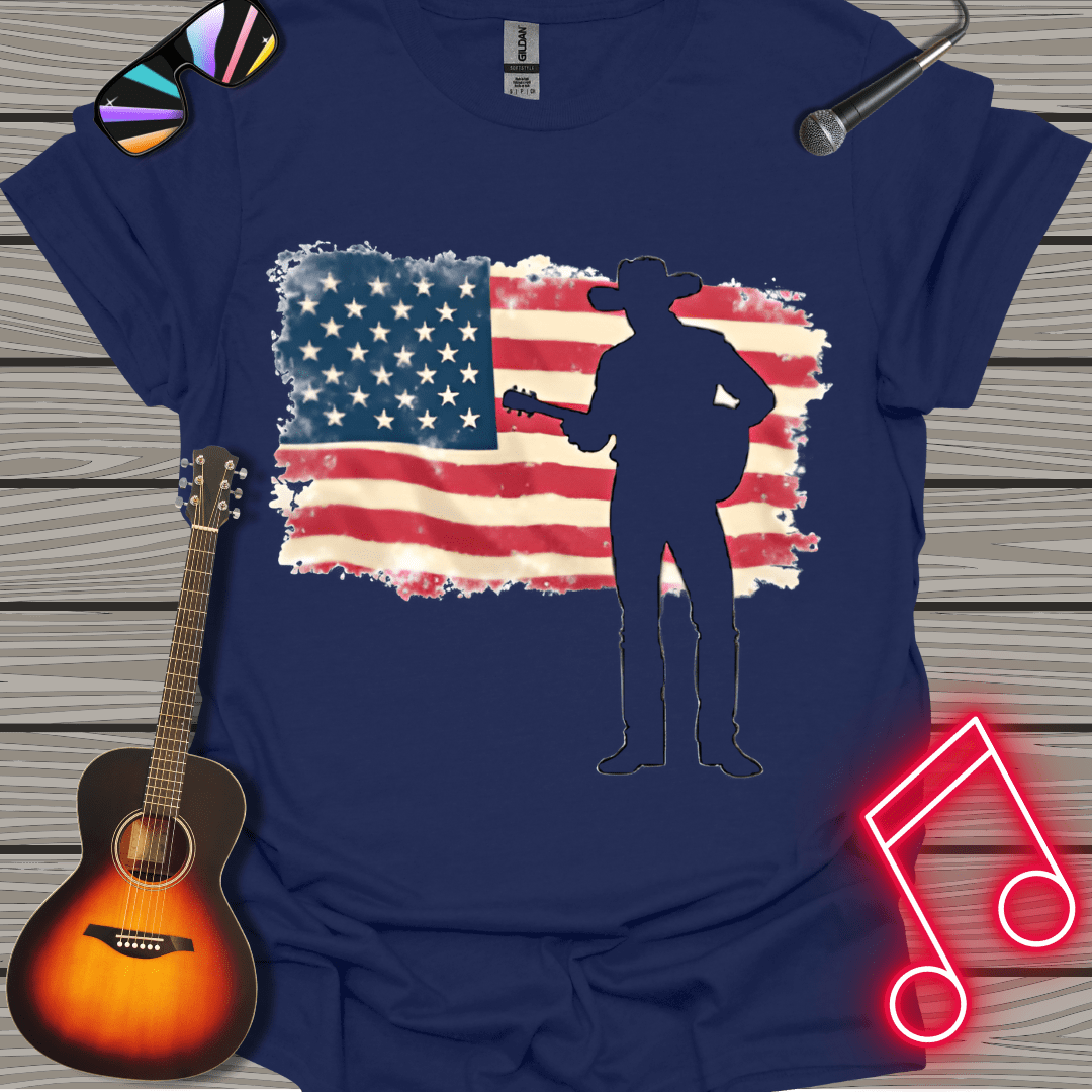 Patriotic Cowboy T-shirt