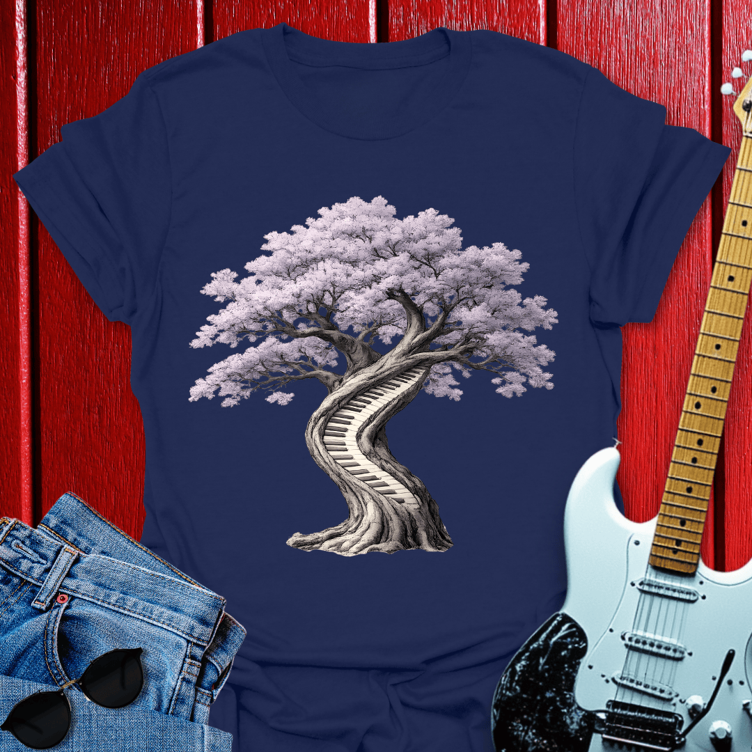 Piano Tree T-shirt