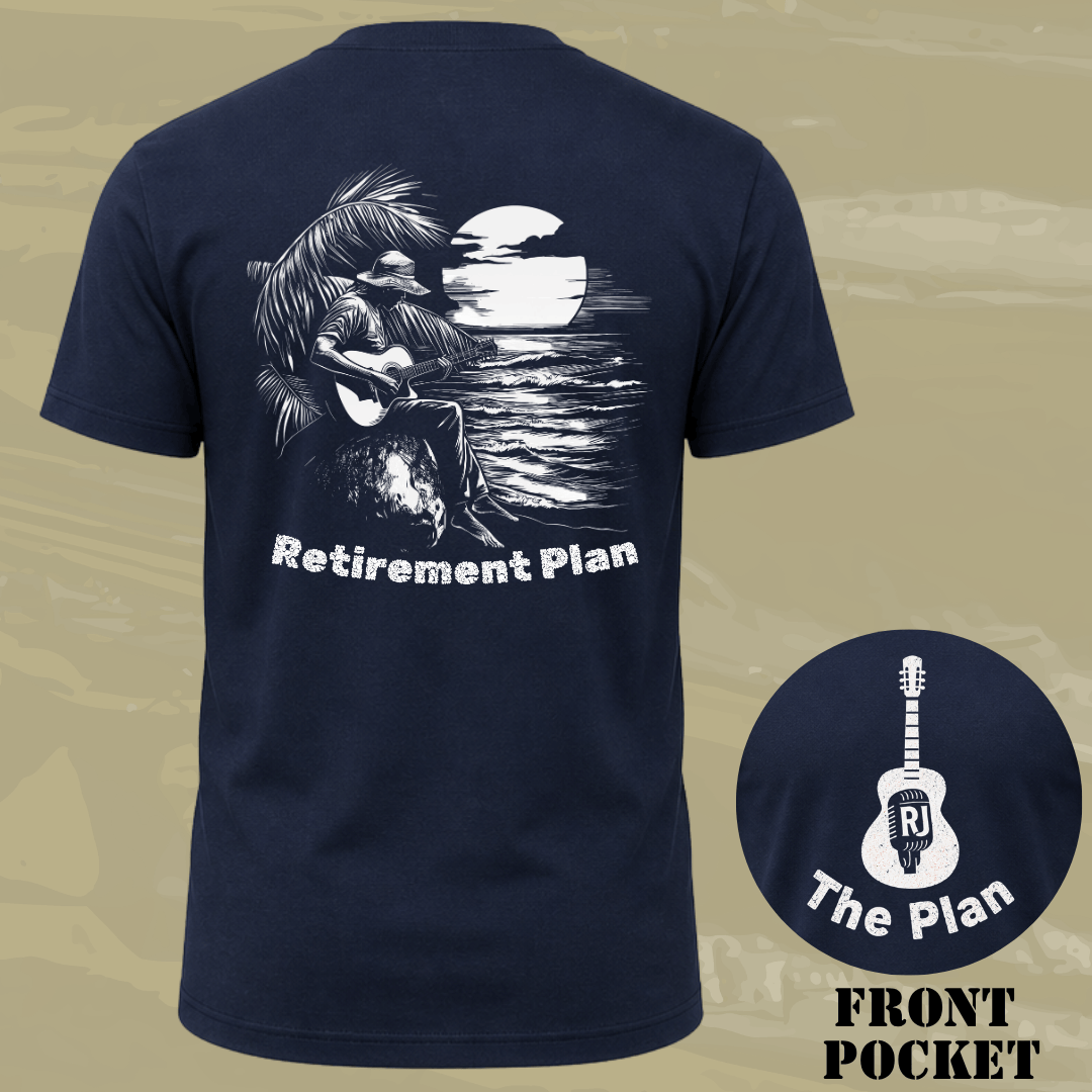 Planned Back T-shirt