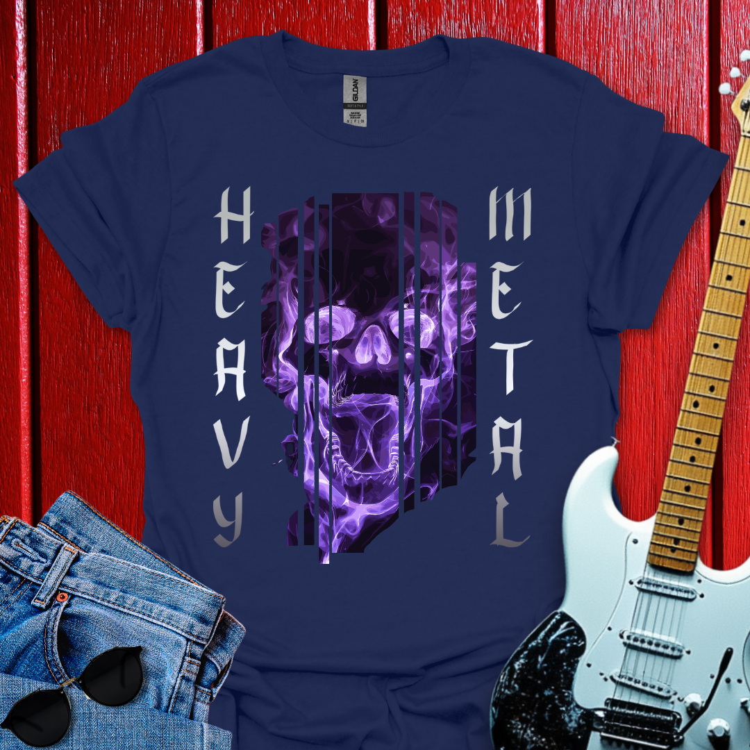 Purple Haze Skull T-shirt