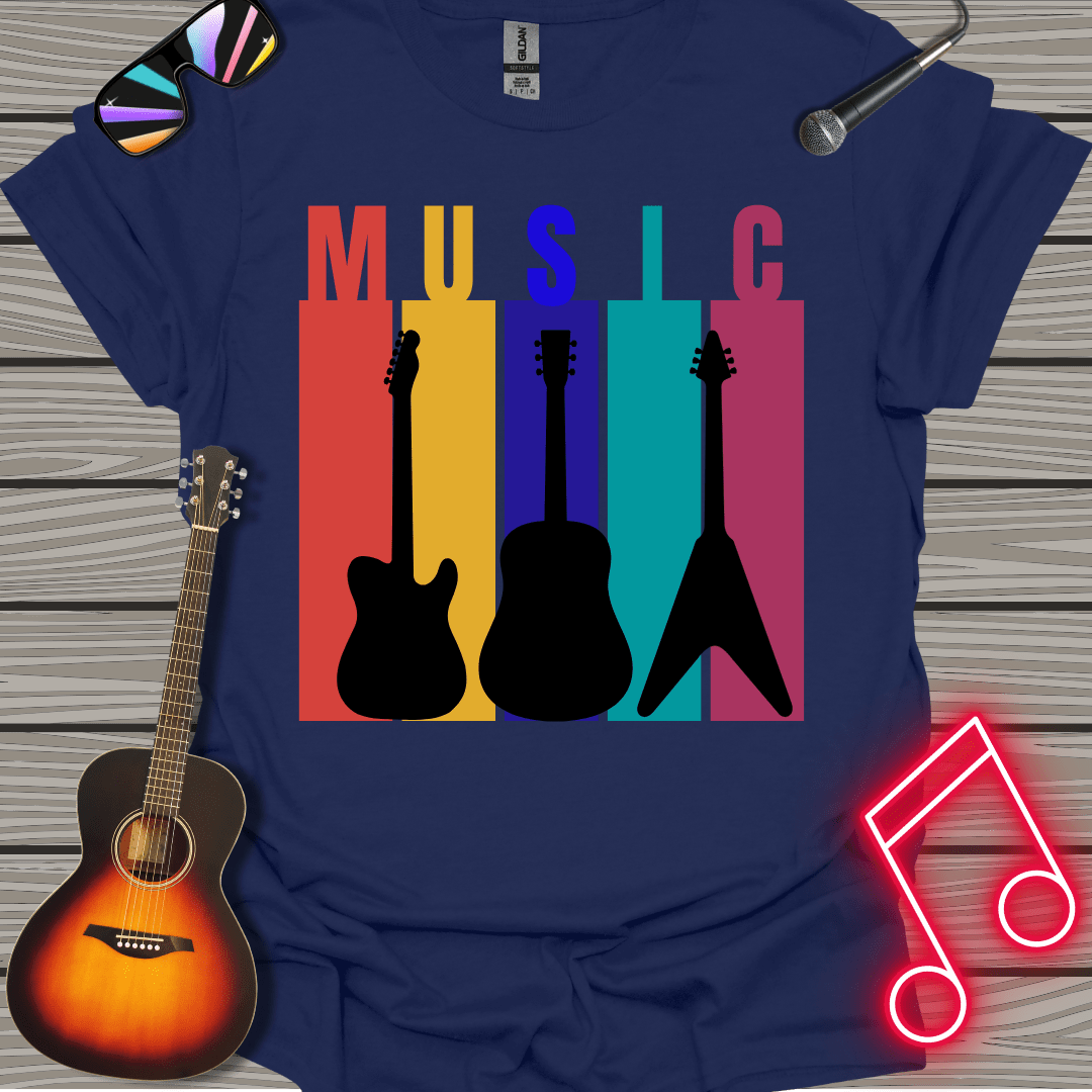 Rainbow Guitars T-shirt