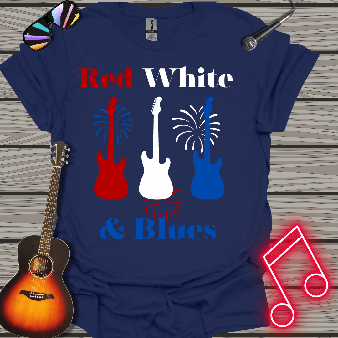 Red, White & Blues T-shirt