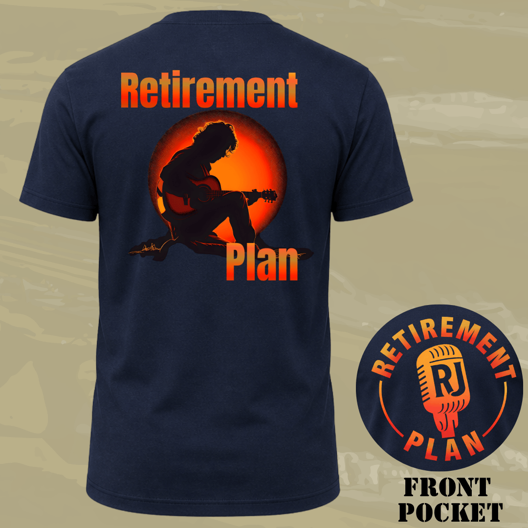 Retirement Back T-shirt