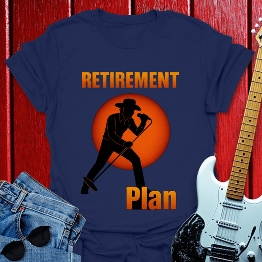 Retirement Cowboy T-shirt