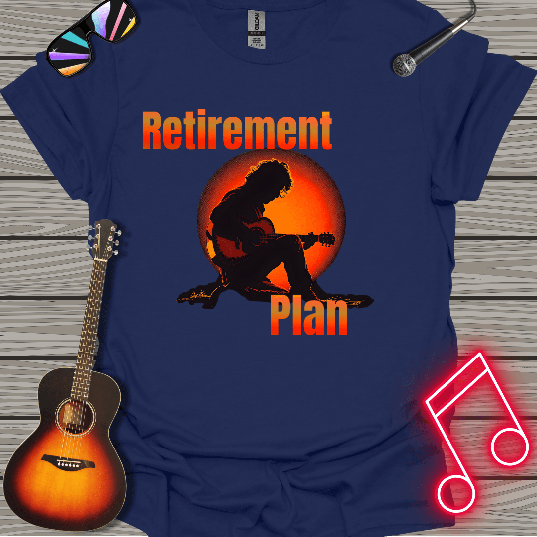 Retirement T-shirt