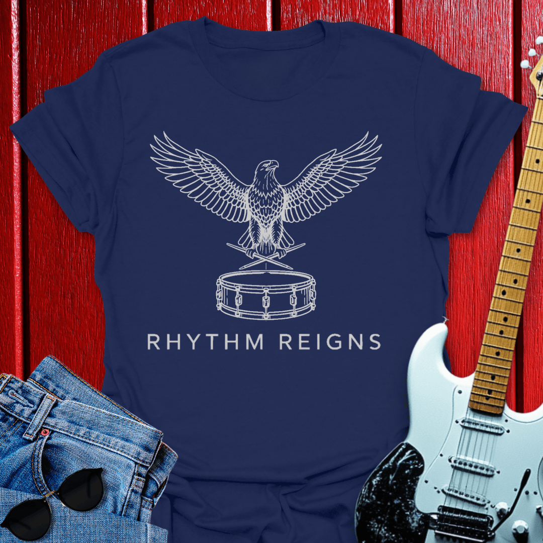 Rhythm Reigns T-shirt