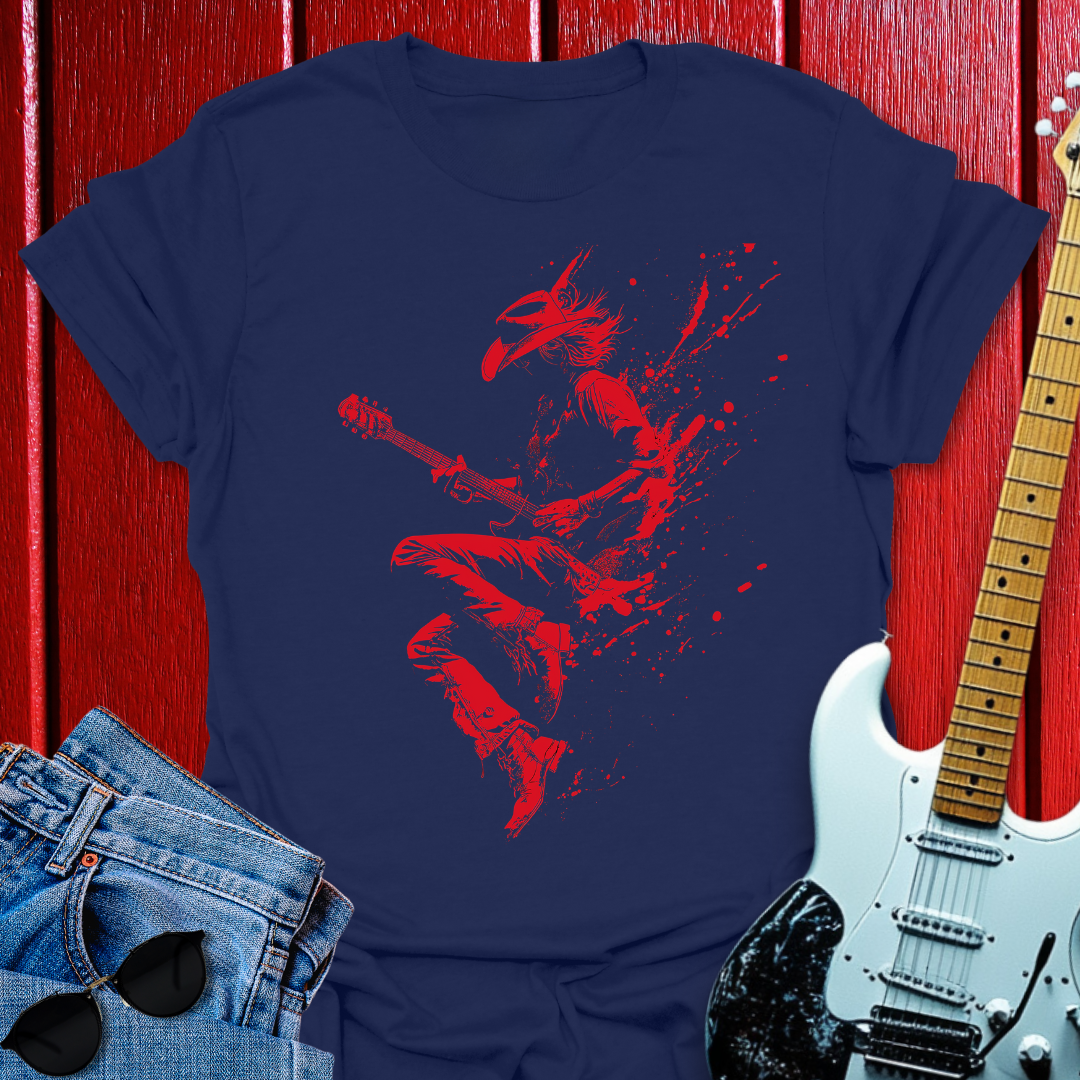 Rifting Cowboy T-shirt