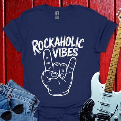 Rockaholic T-shirt