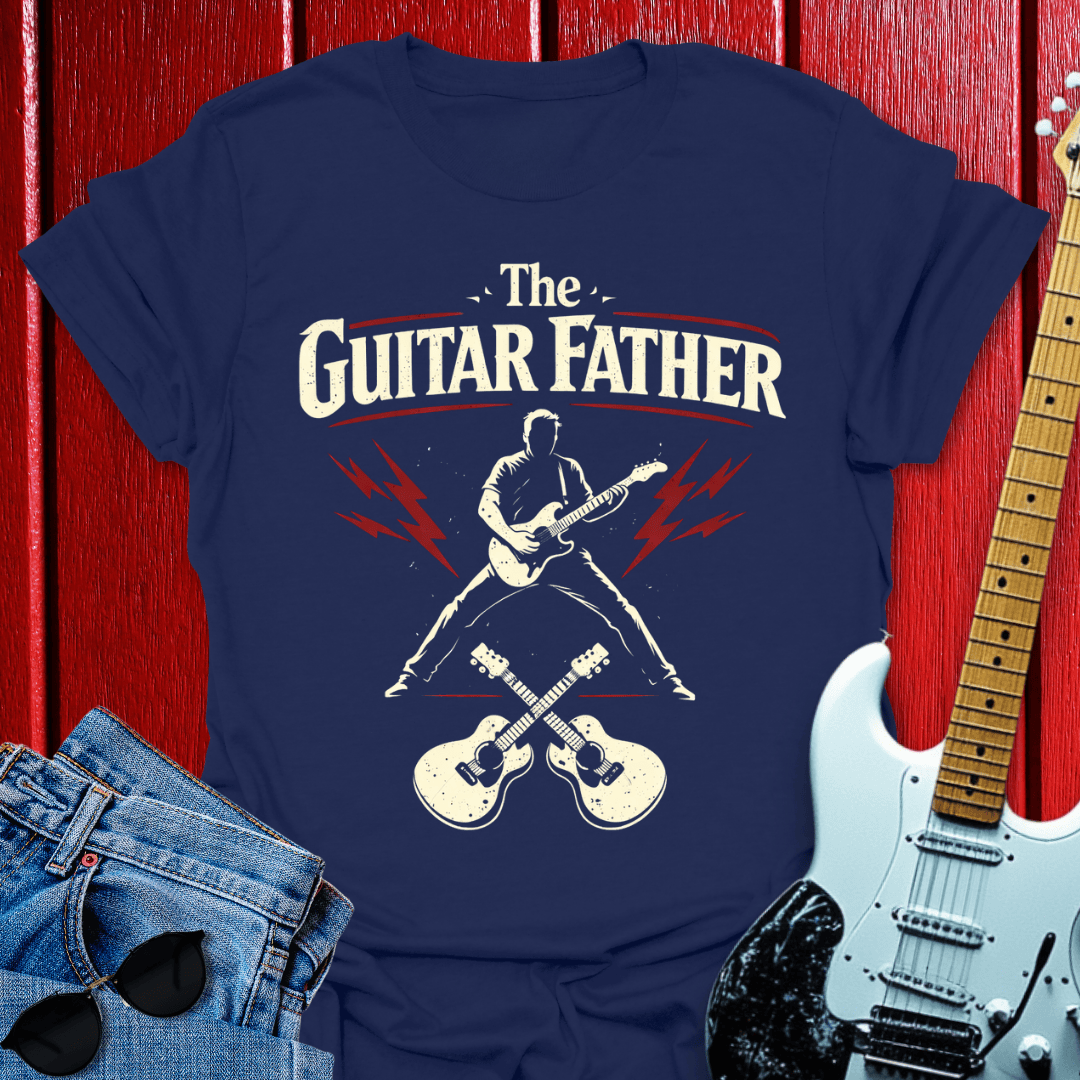 Rockin Father T-shirt