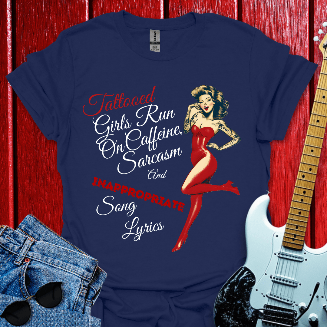 Run On Caffeine T-shirt