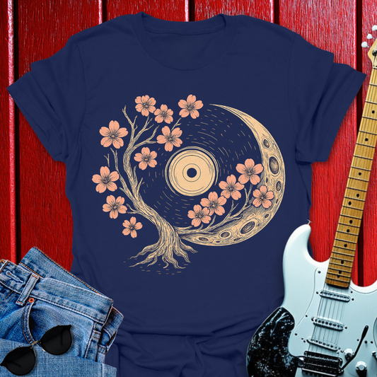 Sakura Moon T-shirt