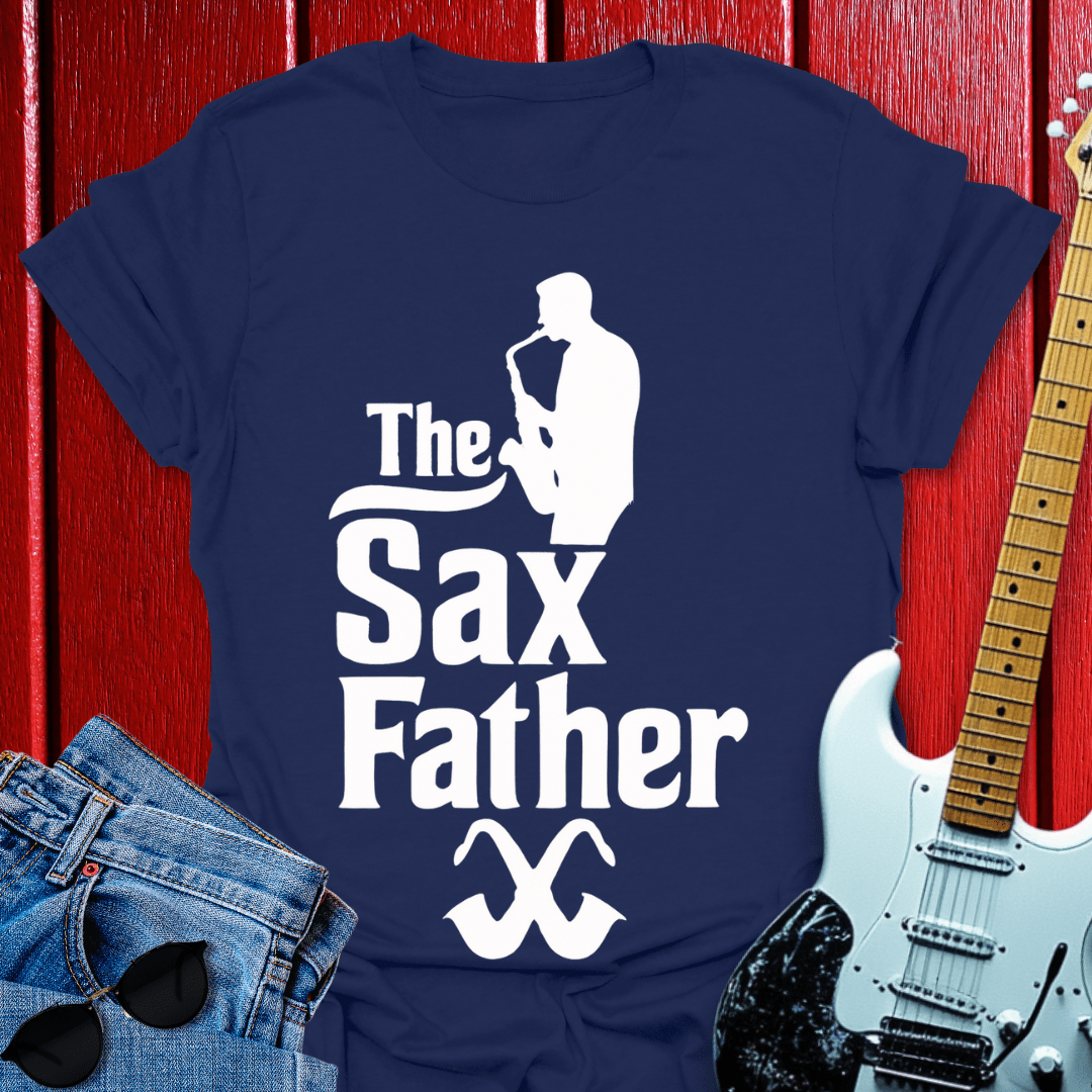 Sax Father T-shirt