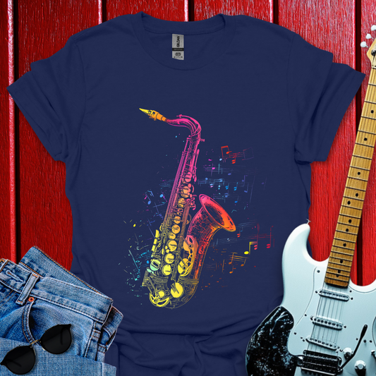 Sax Notes T-shirt